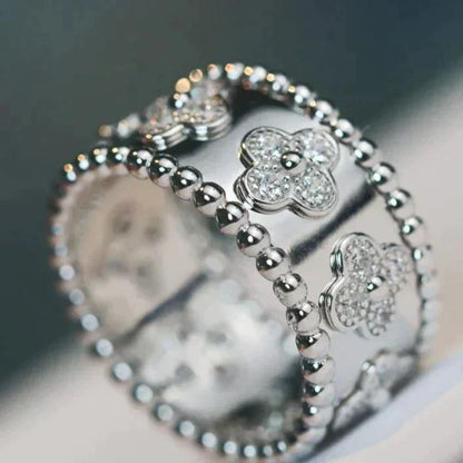 [Select]CLOVER KALEIDOSCOPE RING 10MM