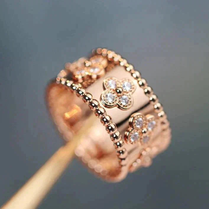 [Select]CLOVER KALEIDOSCOPE RING 10MM
