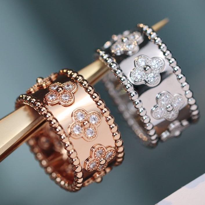 [Select]CLOVER KALEIDOSCOPE RING 10MM