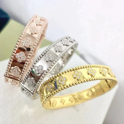 [Select]CLOVER BRACELET 8MM DIAMONDS