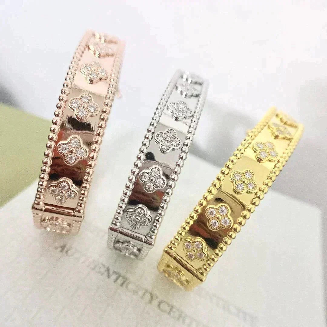 [Select]CLOVER BRACELET 8MM DIAMONDS