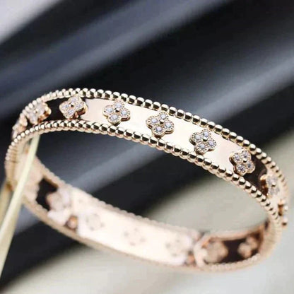 [Select]CLOVER BRACELET 8MM DIAMONDS