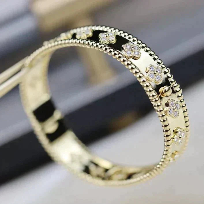 [Select]CLOVER BRACELET 8MM DIAMONDS