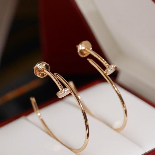 [Select]JUSTE EARRINGS DIAMONDS 1.8MM