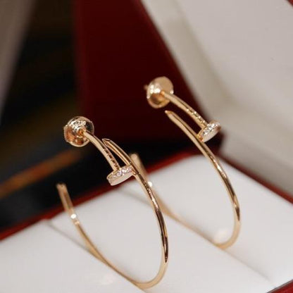 [Select]JUSTE EARRINGS DIAMONDS 1.8MM