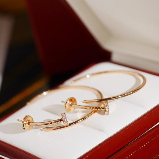 [Select]JUSTE EARRINGS DIAMONDS 1.8MM