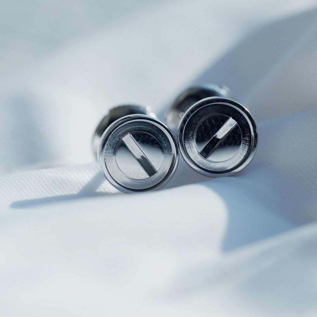 [Select]LOVE EARRINGS SILVER 10MM