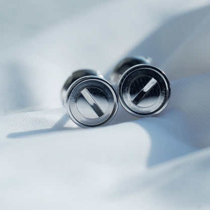 [Select]LOVE EARRINGS SILVER 10MM