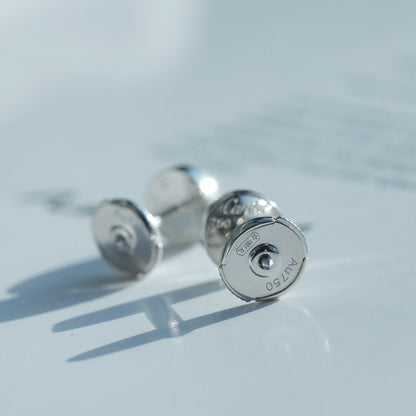 [Select]LOVE EARRINGS SILVER 10MM