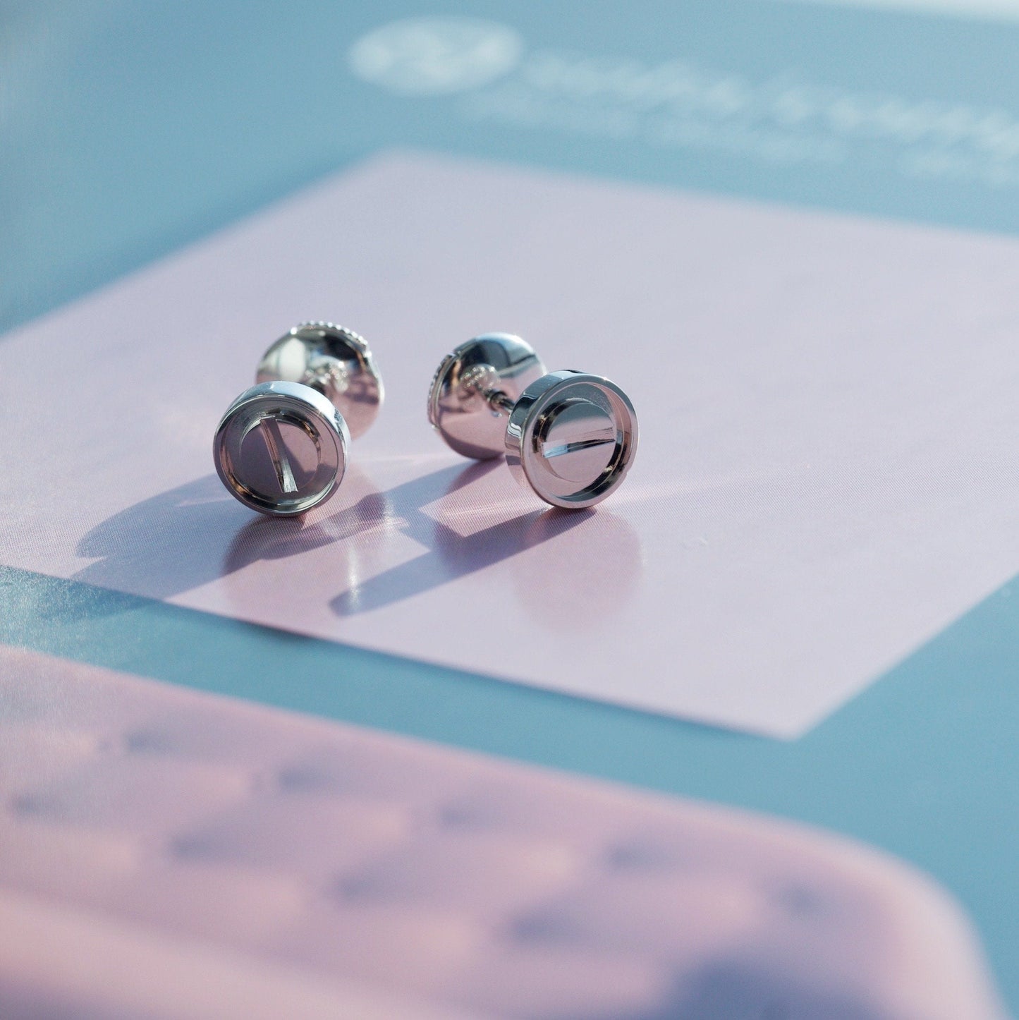 [Select]LOVE EARRINGS SILVER 10MM