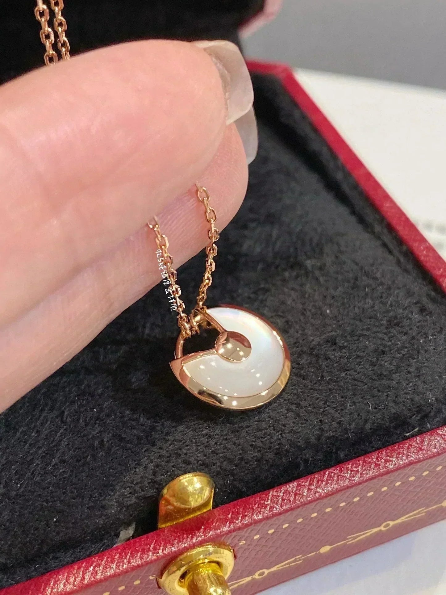 [Select]AMULETTE Select GOLD MOP NECKLACE