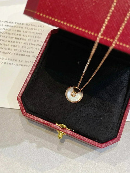 [Select]AMULETTE Select GOLD MOP NECKLACE
