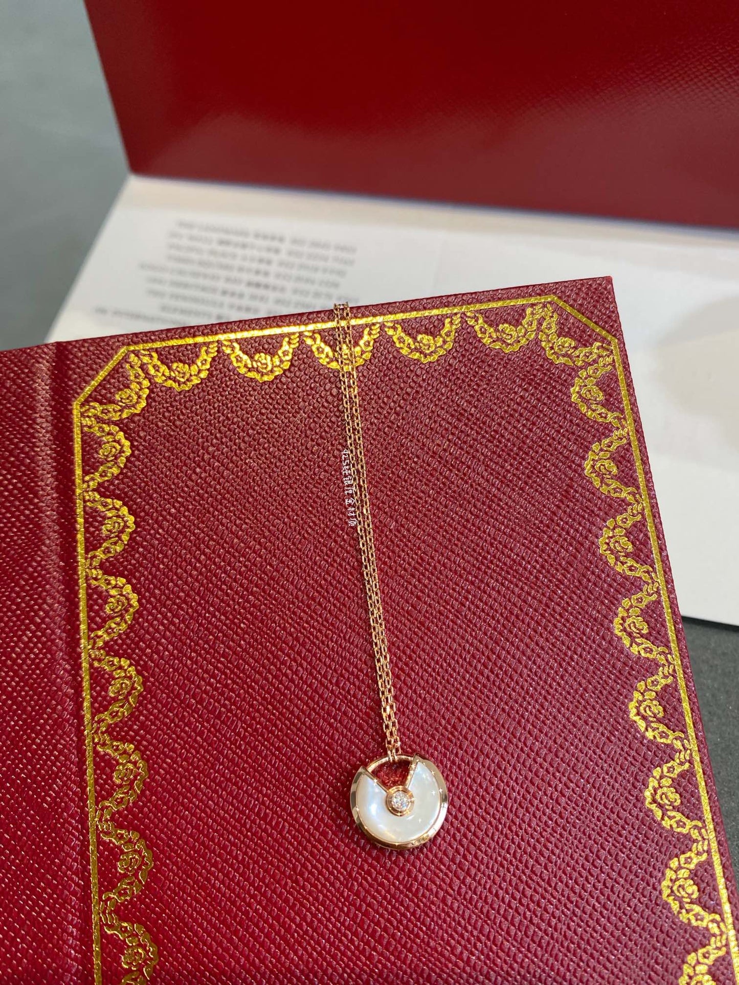 [Select]AMULETTE Select GOLD MOP NECKLACE