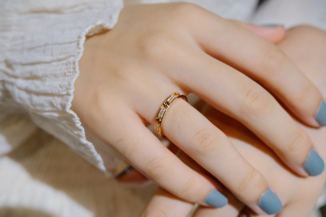 [Select]LOVE RING 2.65MM DIAMOND