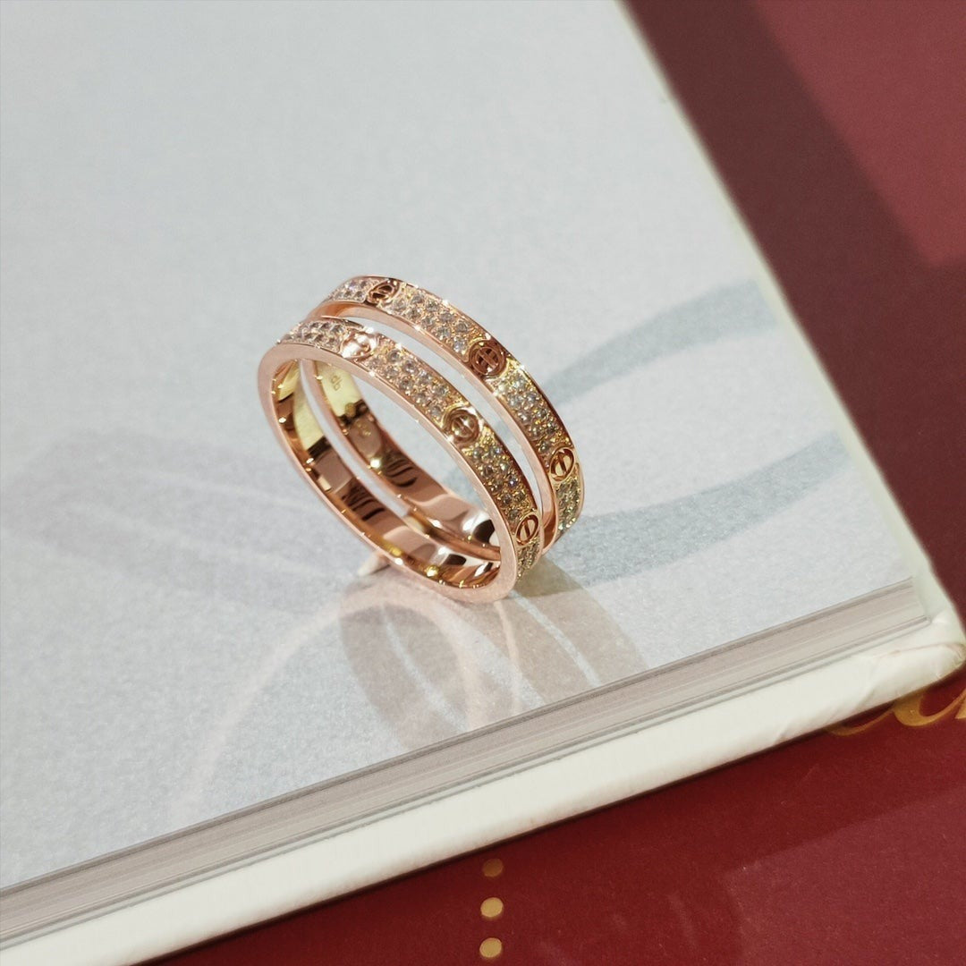 [Select]LOVE RING 2.65MM DIAMOND