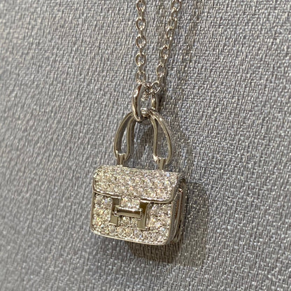 [Select]CONSTANCE PEDANT DIAMOND NECKLACE