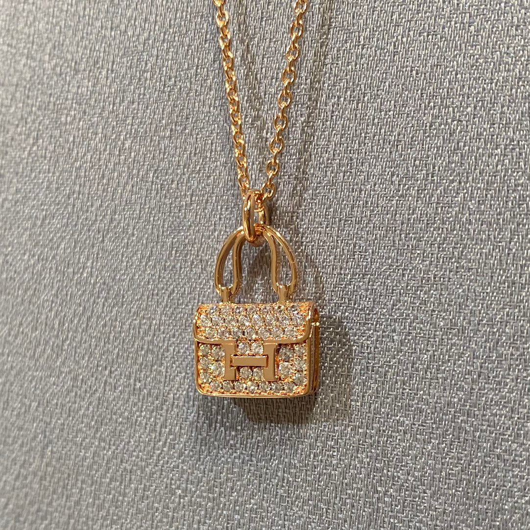 [Select]CONSTANCE PEDANT DIAMOND NECKLACE