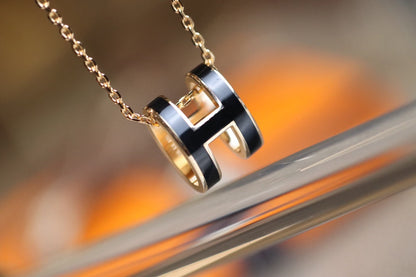 [Select]POP H PEDANT PINK GOLD