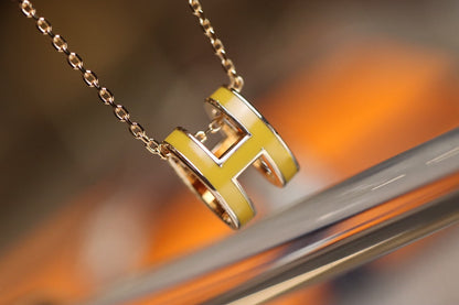 [Select]POP H PEDANT PINK GOLD