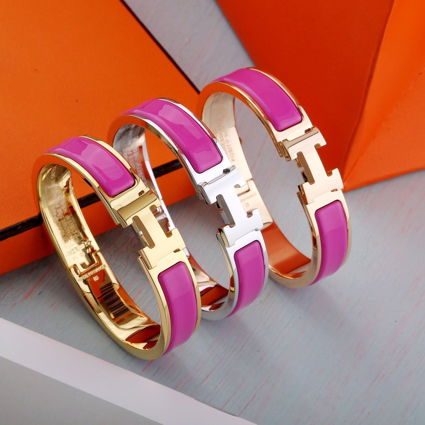 [Select]H PURPLE BRACELET