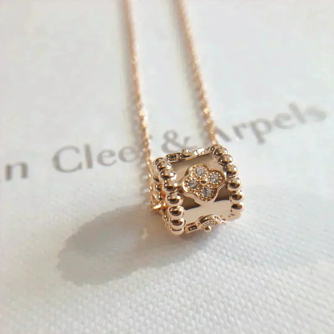 [Select]PERLEE PEDANT NECKLACE GOLD / Select GOLD