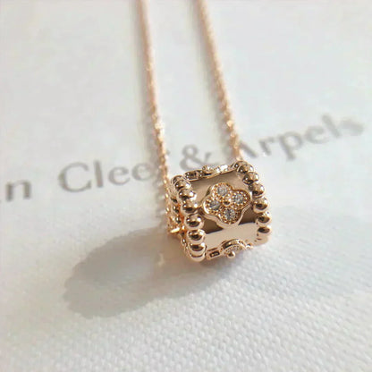 [Select]PERLEE PEDANT NECKLACE GOLD / Select GOLD