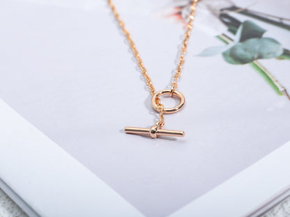 [Select]ECHAPPEE NECKLACE PINK GOLD