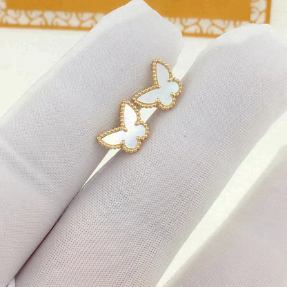 [Select]SWEET BUTTERFLY MOP EARSTUDS
