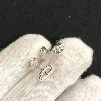 [Select]CHAINE SMALL EARRINGS GOLD AND SILVER