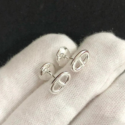 [Select]CHAINE SMALL EARRINGS GOLD AND SILVER