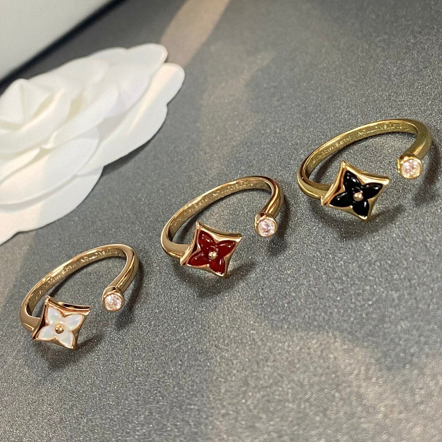 [Select]STAR 1 DIAMOND OPEN RING