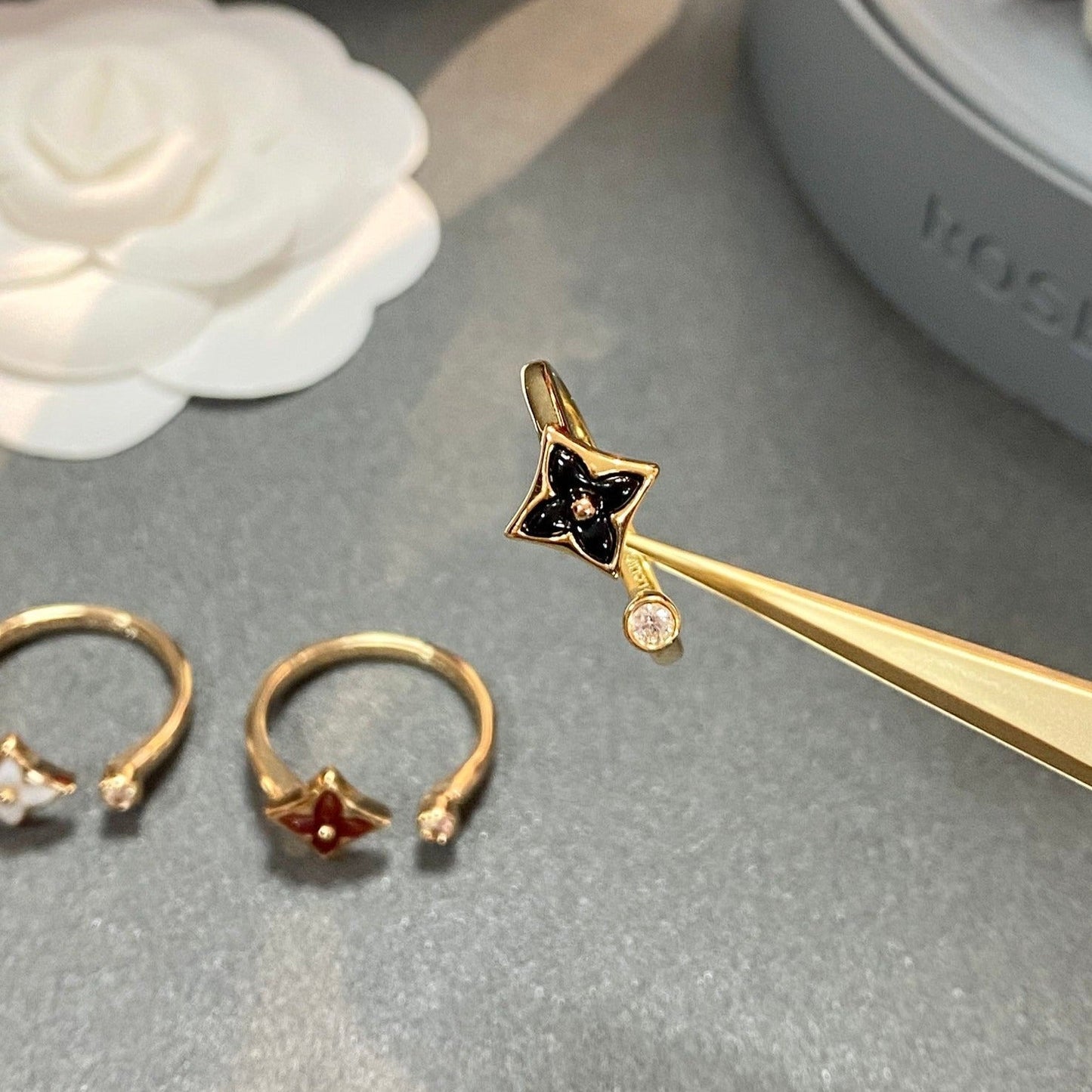 [Select]STAR 1 DIAMOND OPEN RING
