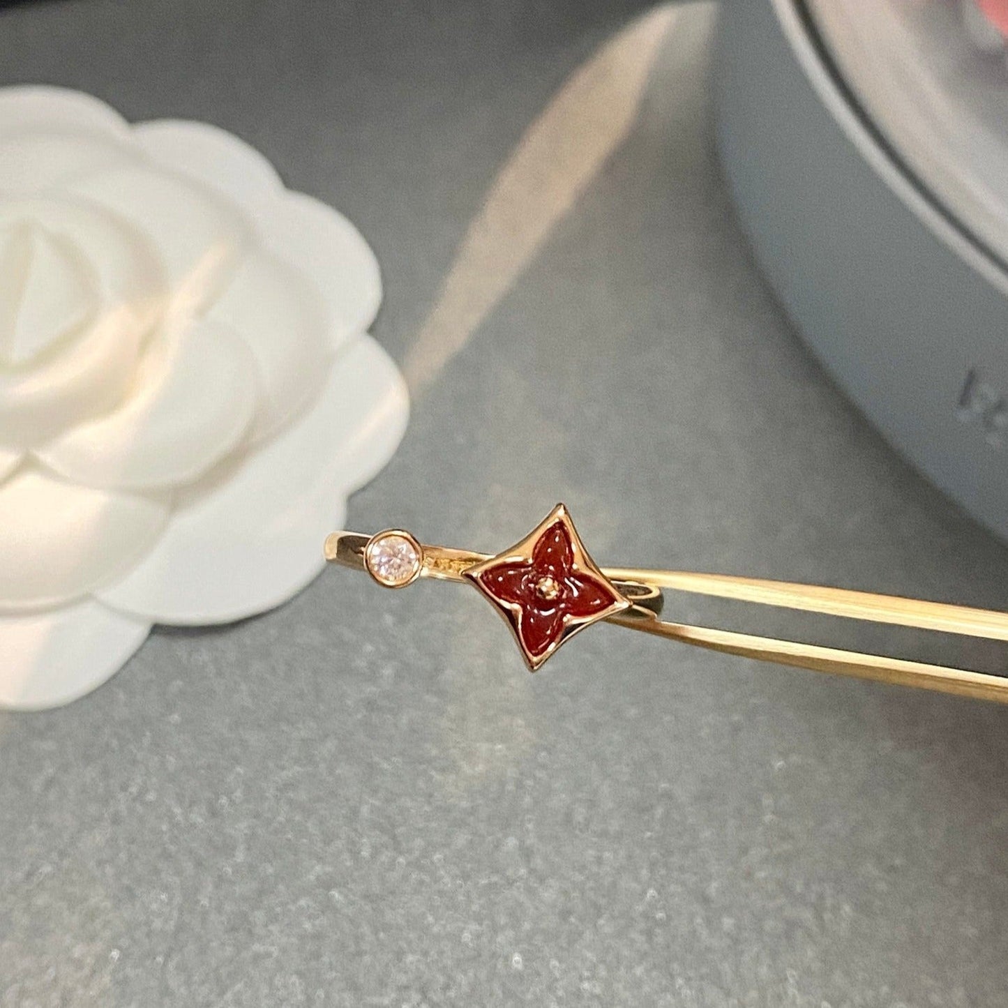 [Select]STAR 1 DIAMOND OPEN RING