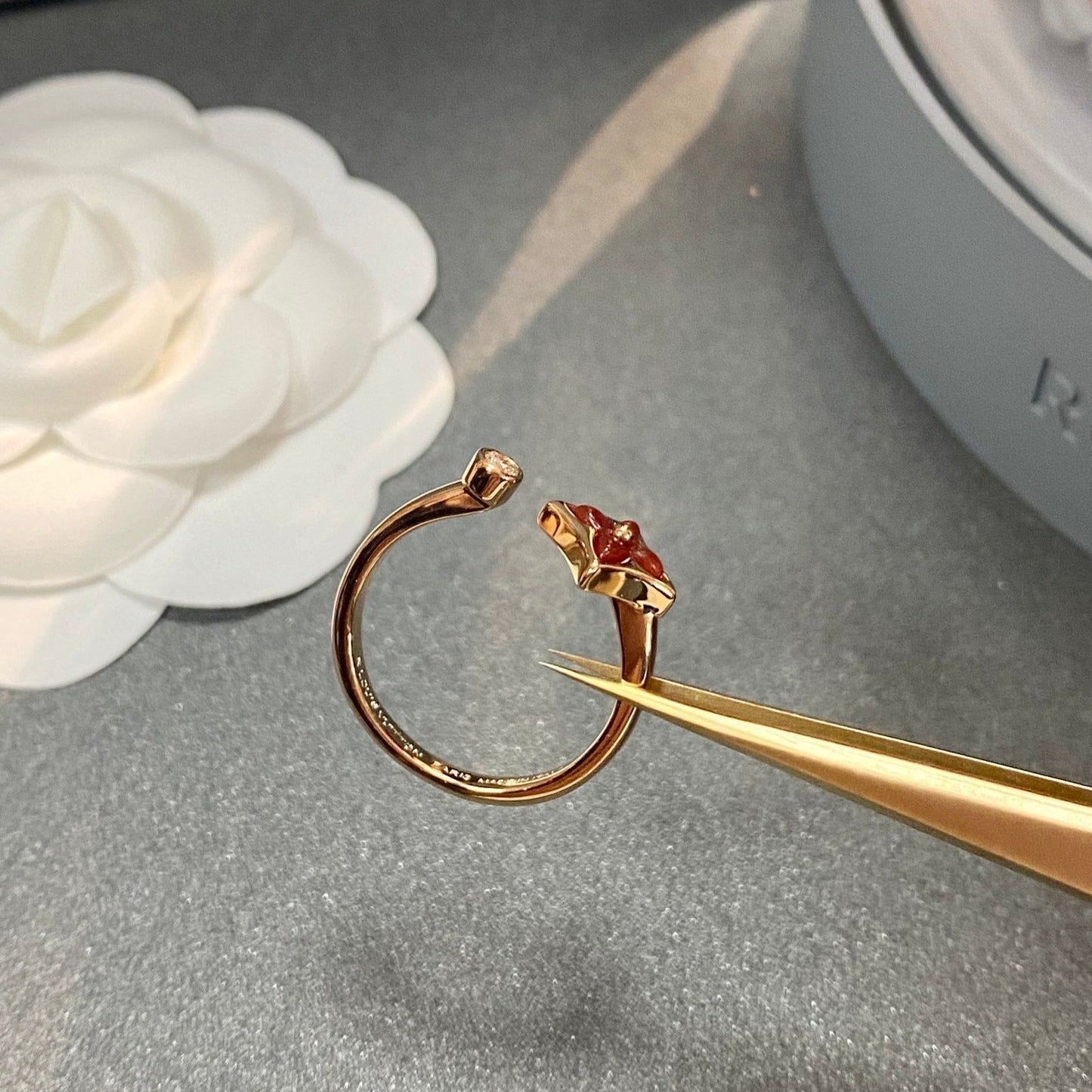 [Select]STAR 1 DIAMOND OPEN RING