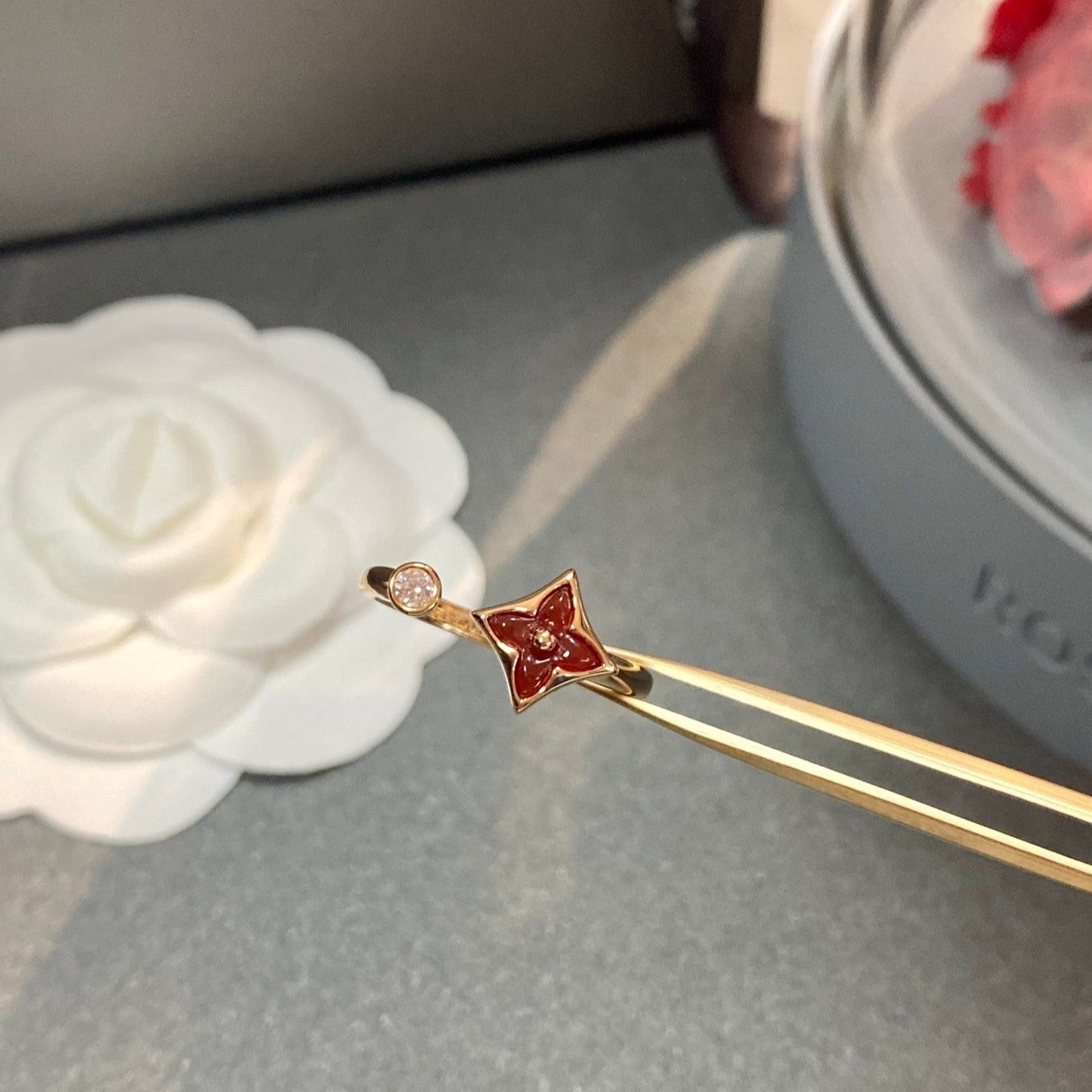 [Select]STAR 1 DIAMOND OPEN RING