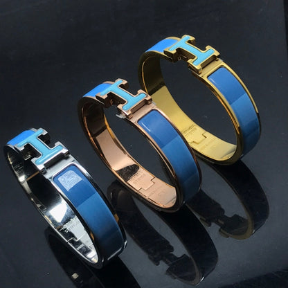 [Select]H BRACELET BLUE RAINBOW CERAMIC