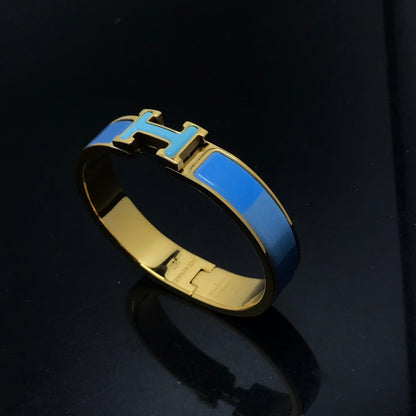 [Select]H BRACELET BLUE RAINBOW CERAMIC