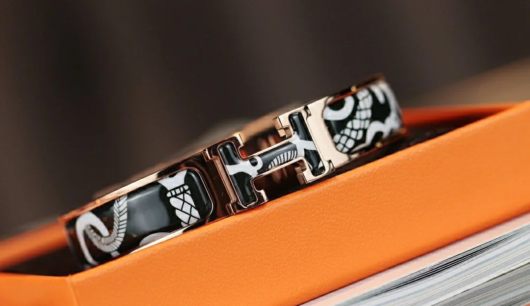 [Select]H TARTAN BRACELET 12MM