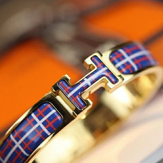 [Select]H TARTAN BRACELET 12MM