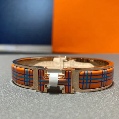 [Select]H TARTAN BRACELET 12MM