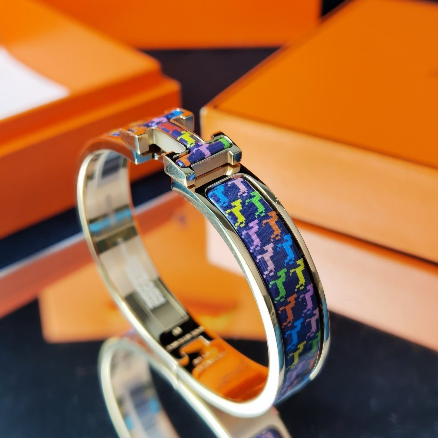 [Select]H HORSE BRACELET 12MM