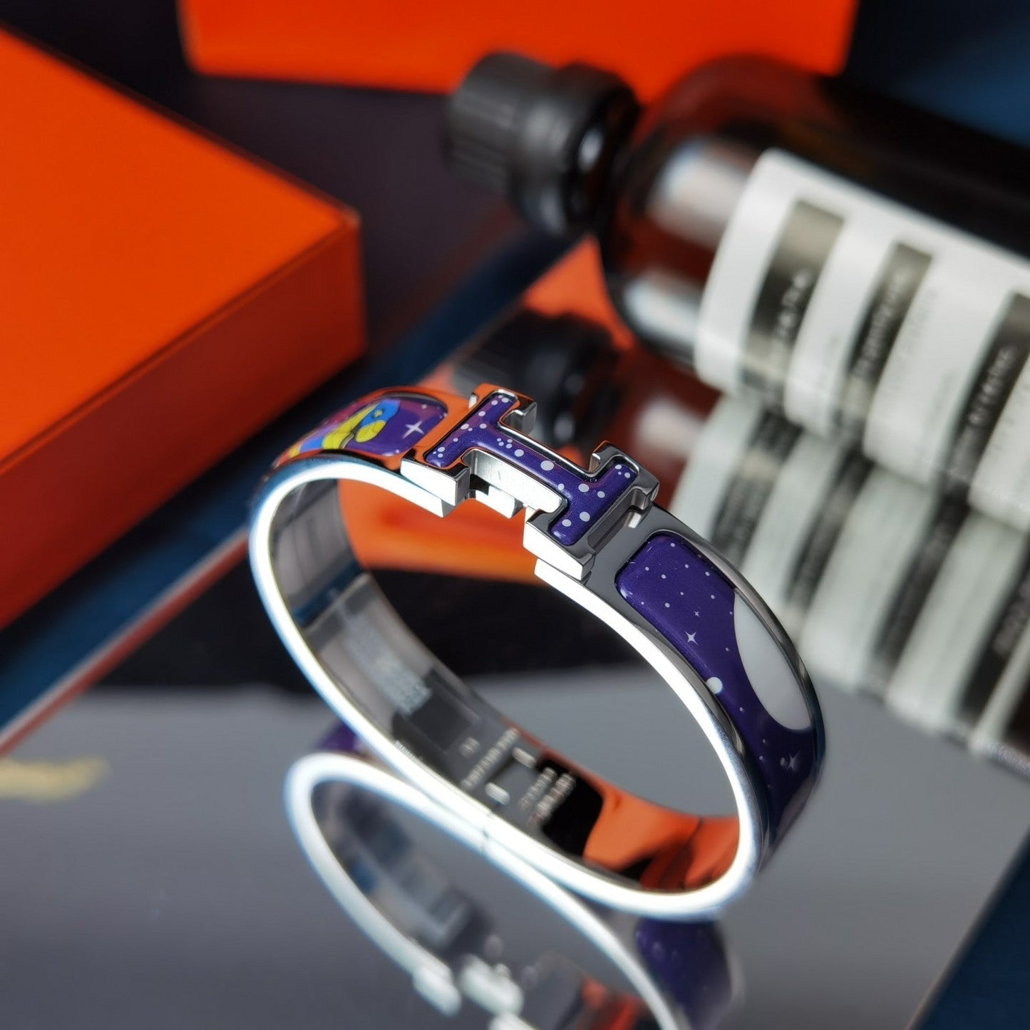 [Select]H STAR AND MOON BRACELET 12MM
