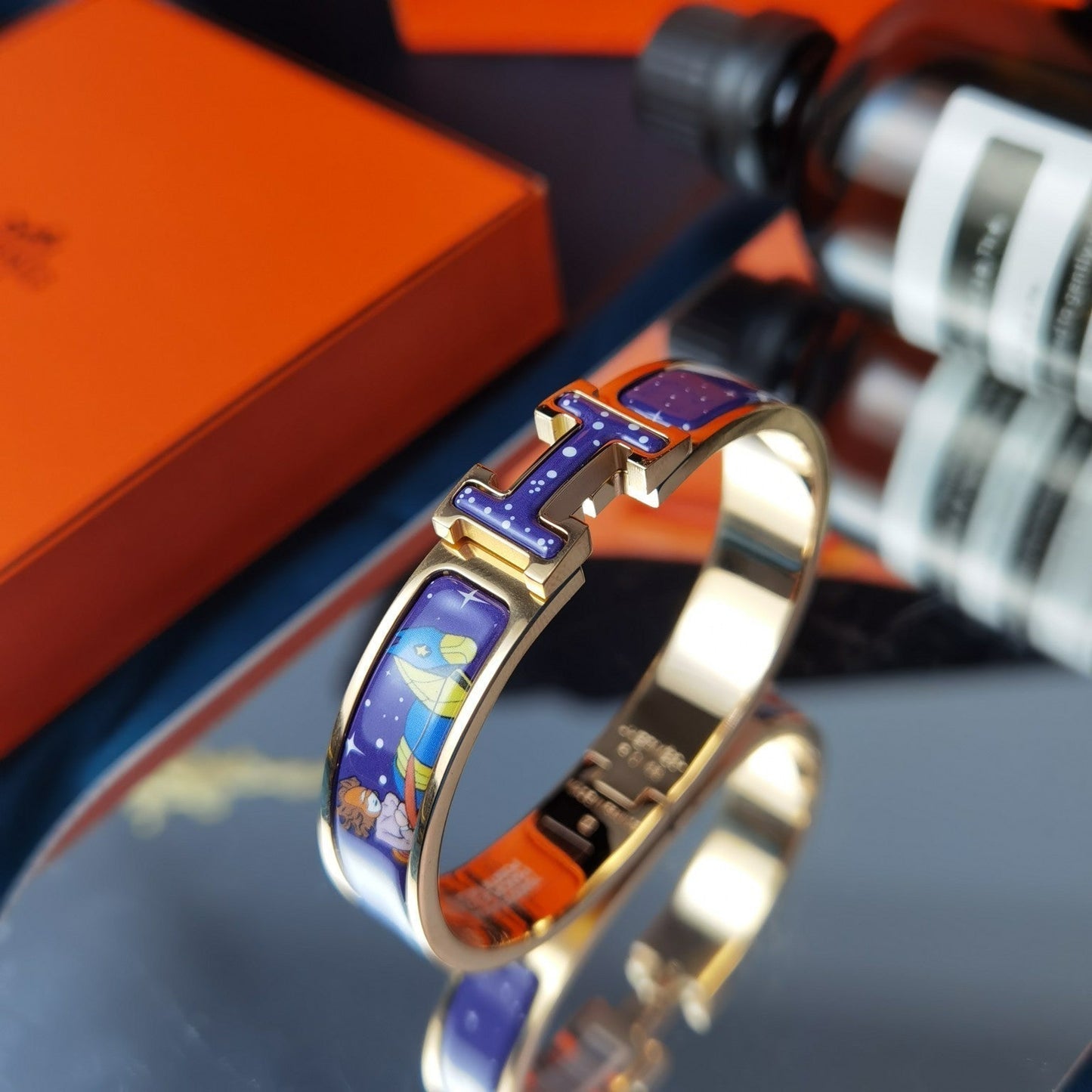 [Select]H STAR AND MOON BRACELET 12MM