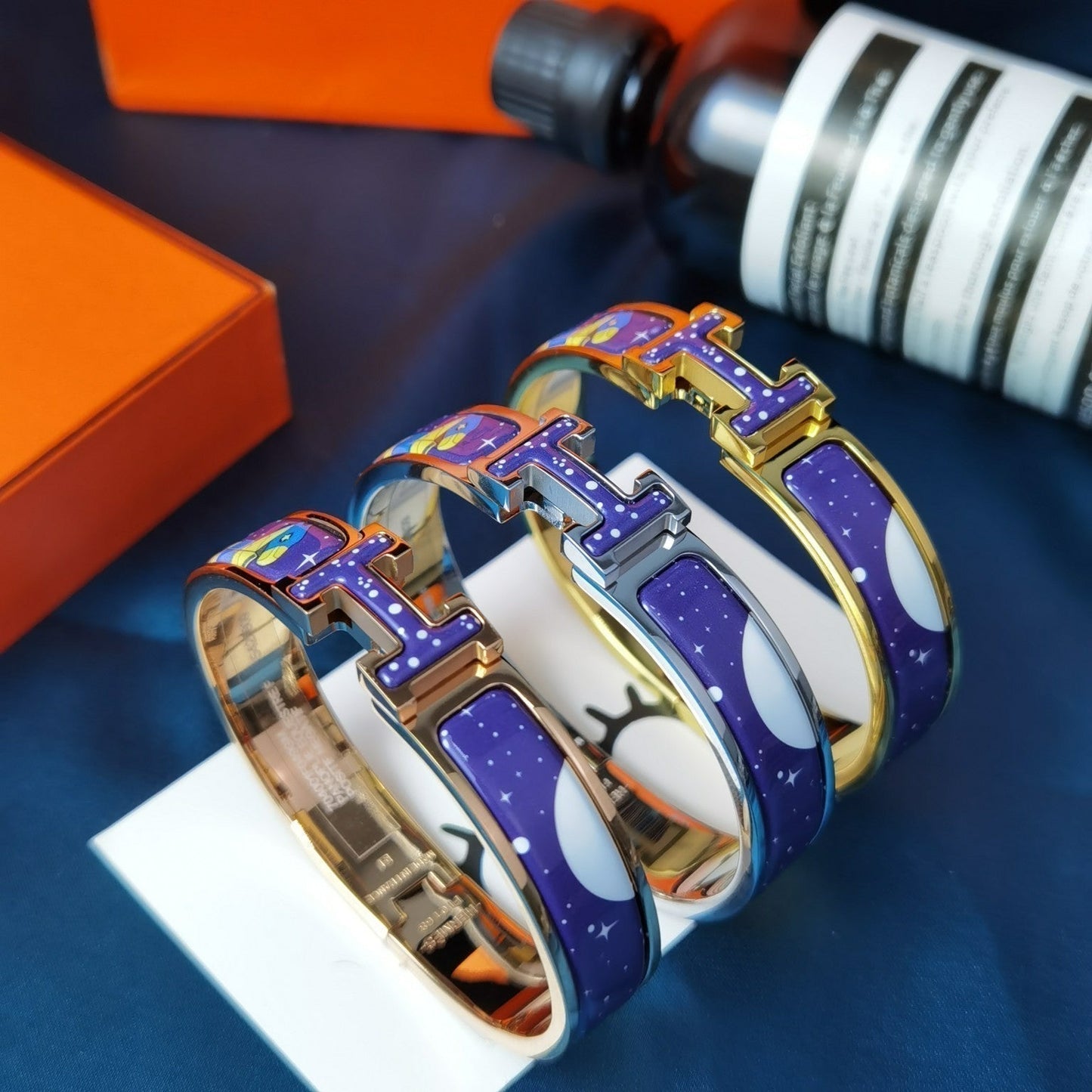[Select]H STAR AND MOON BRACELET 12MM