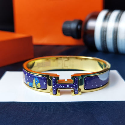 [Select]H STAR AND MOON BRACELET 12MM