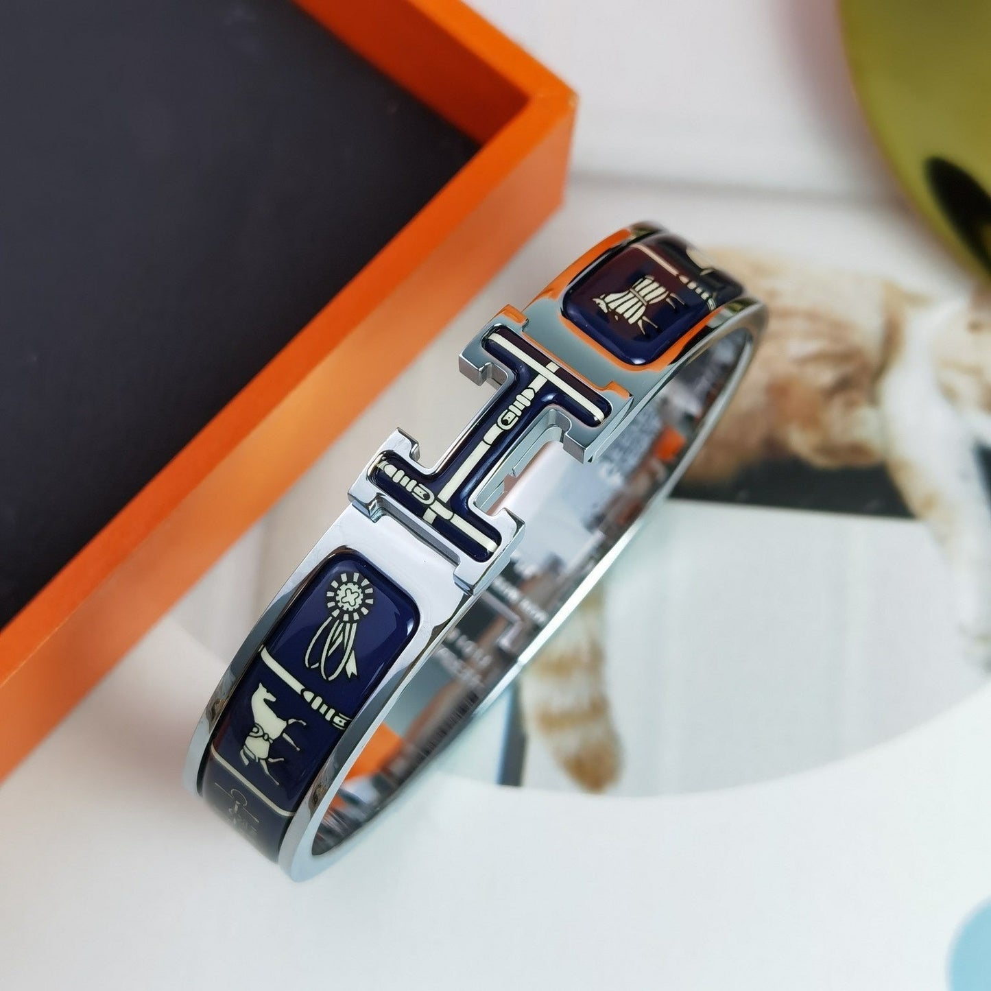 [Select]H COUVERTURES DARK BLUE BRACELET