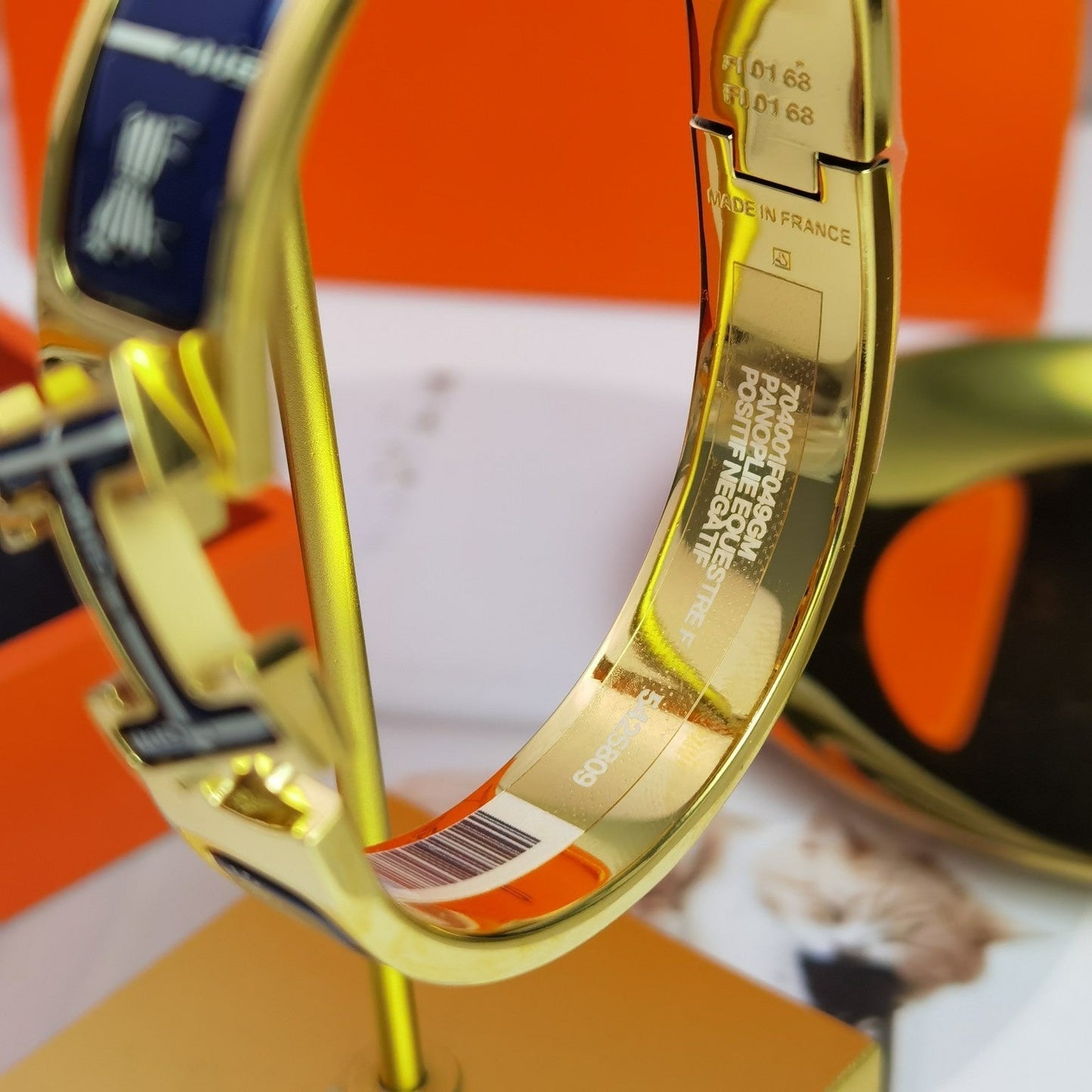 [Select]H COUVERTURES DARK BLUE BRACELET