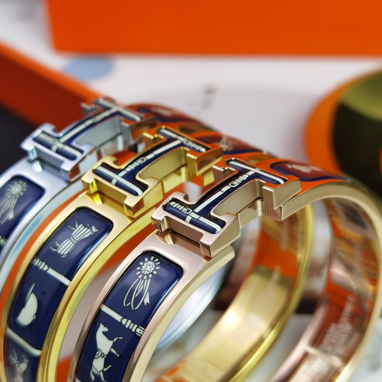 [Select]H COUVERTURES DARK BLUE BRACELET