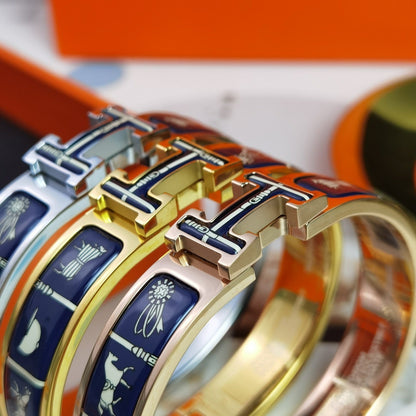 [Select]H COUVERTURES DARK BLUE BRACELET
