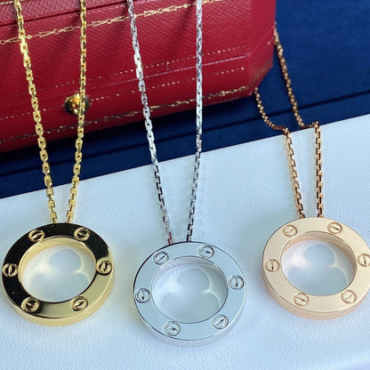 [Select]LOVE NECKLACE 16MM